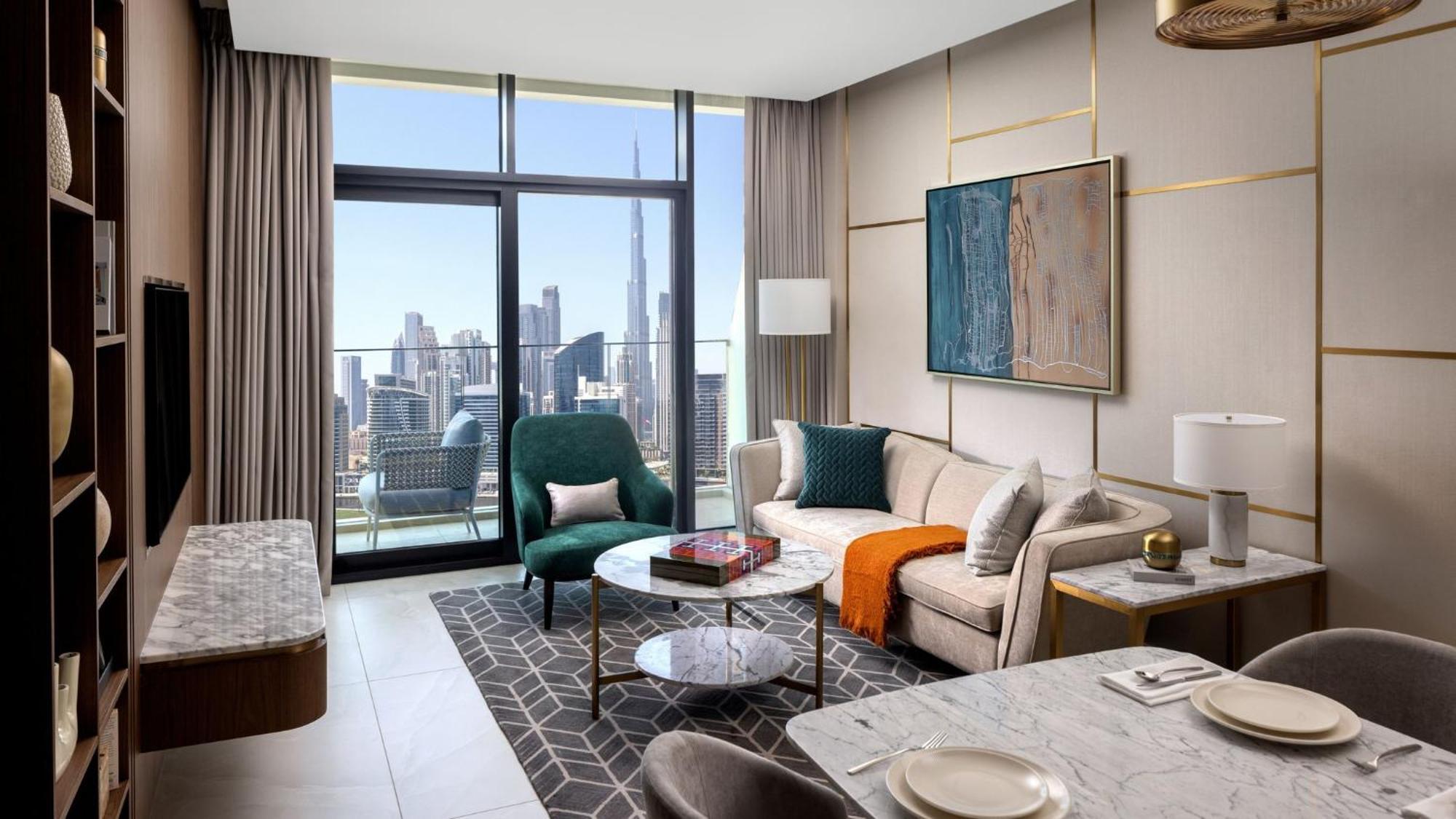 Hotel Intercontinental Residences Business Bay By Ihg