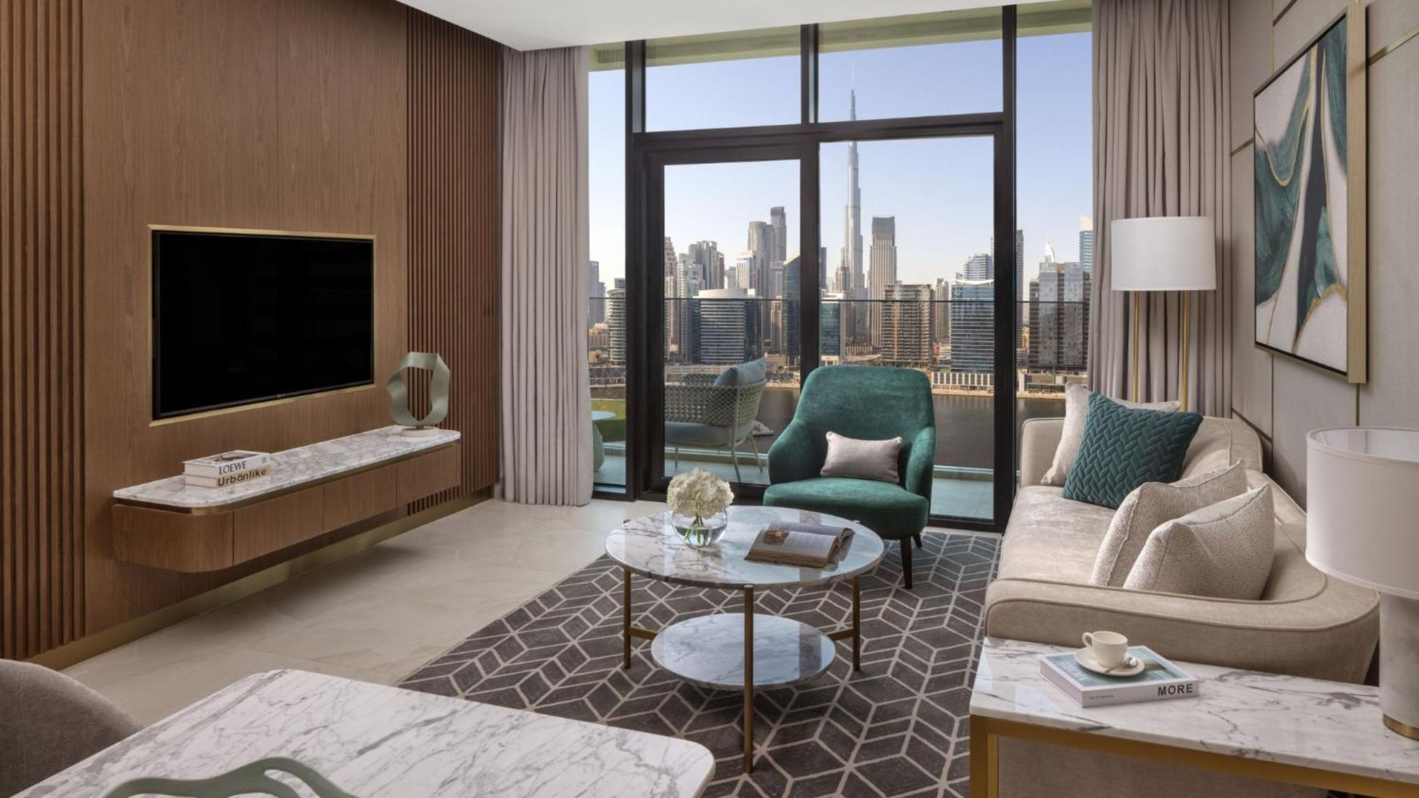 Intercontinental Residences Business Bay By Ihg Hotel 5*